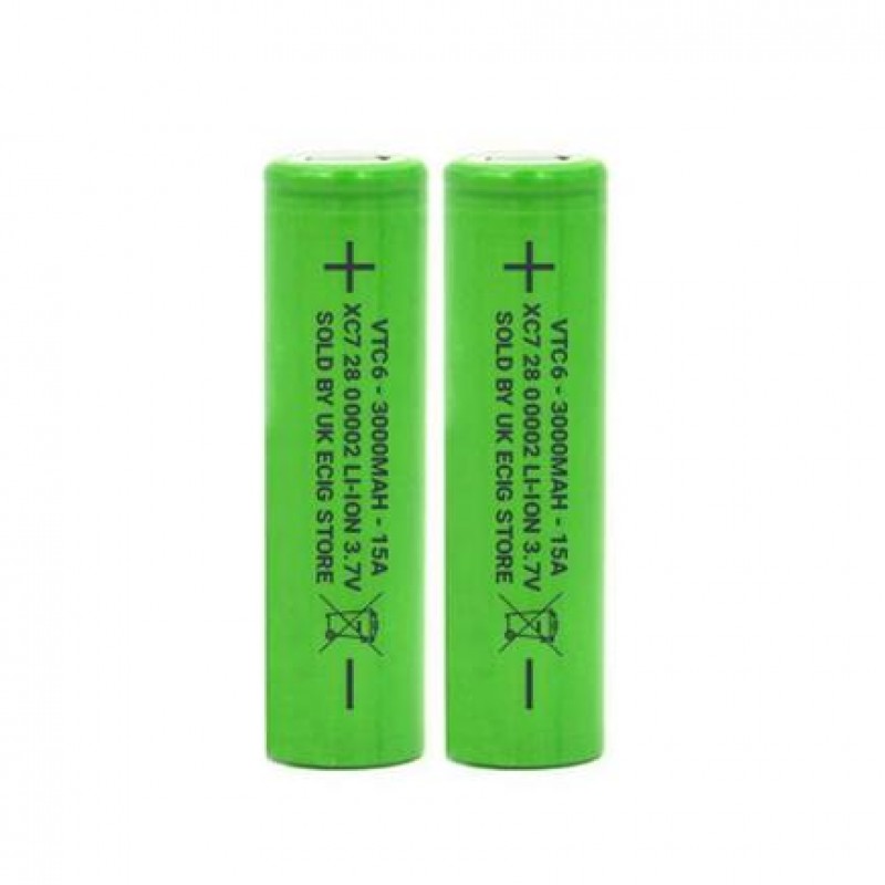 Sony VTC6 18650 Battery, Batteries