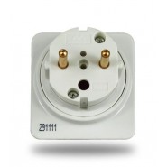 Masterplug European Travel Adapter