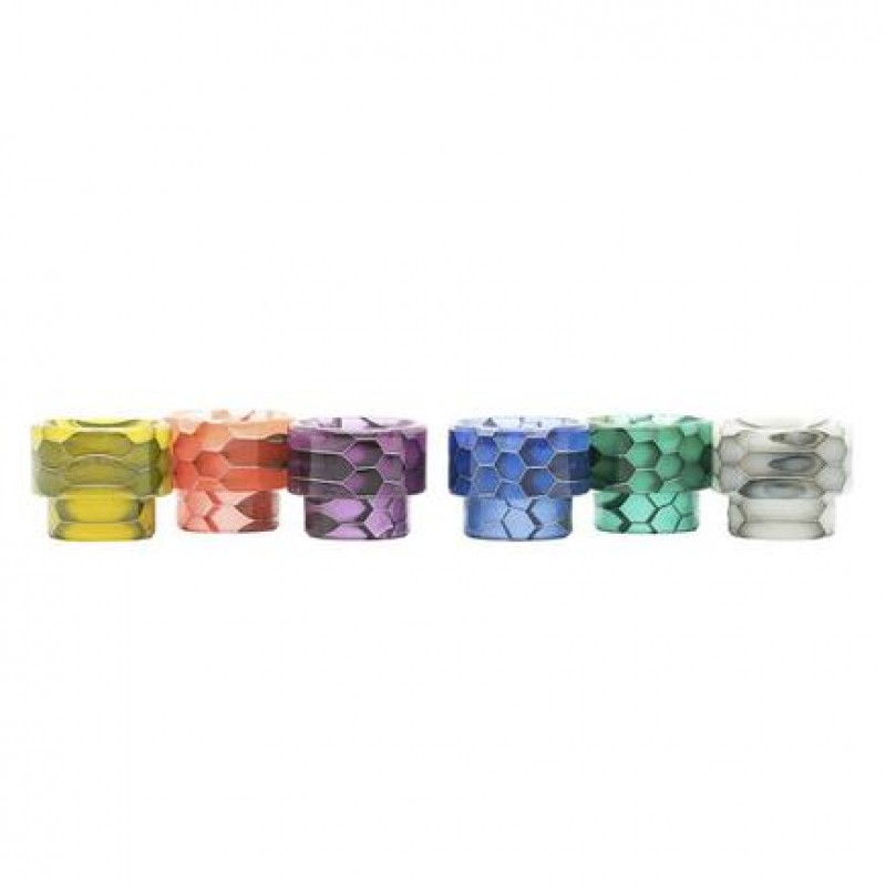 Vape Tips - 810 Snake Skin Drip Tip (Short Version...