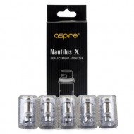 Nautilus X Replacement Atomiser Heads (5 Pack)