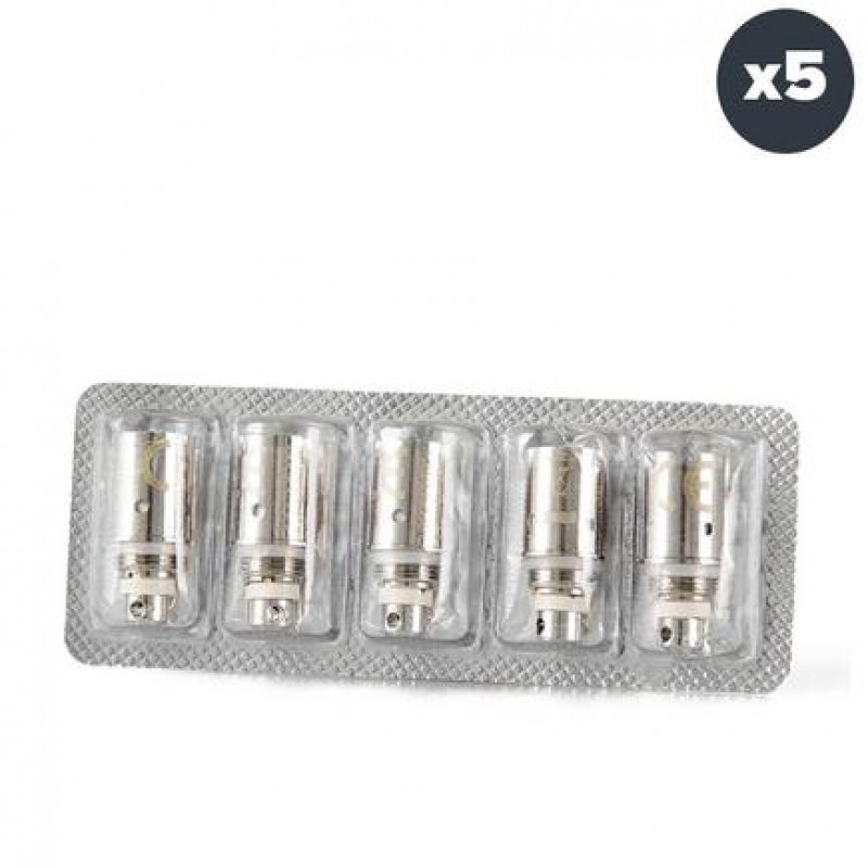 Aspire Multi-Compatible BVC Coils 5 Pack