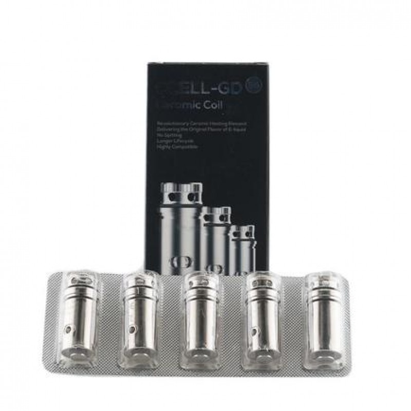 Vaporesso CCELL-GD Ceramic Coil (5 Pack)