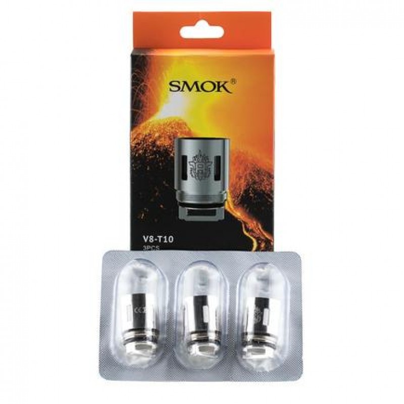 Smok TFV8 V8-T10 Coils (3 Pack) 0.12ohm