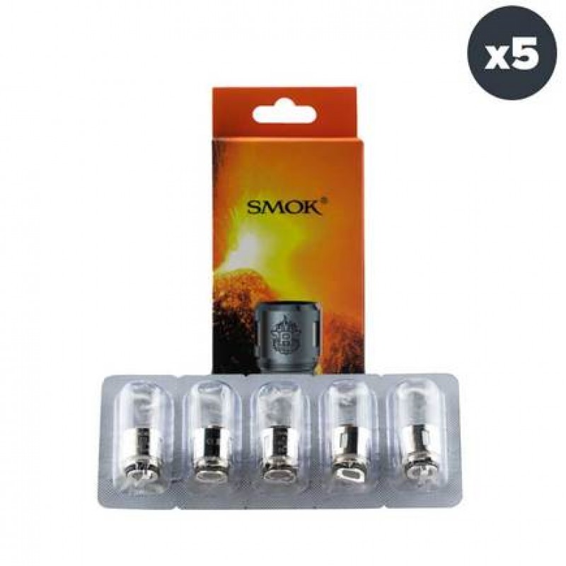 Smok TFV8 V8 Baby T6 0.2ohm Coils (Pack of 5)