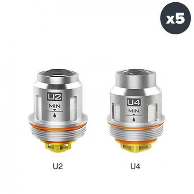 VOOPOO - UFORCE Replacement Coils - 5 pack