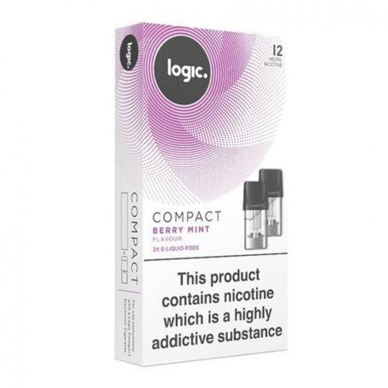 Logic Berry Mint Compact Vape Pods