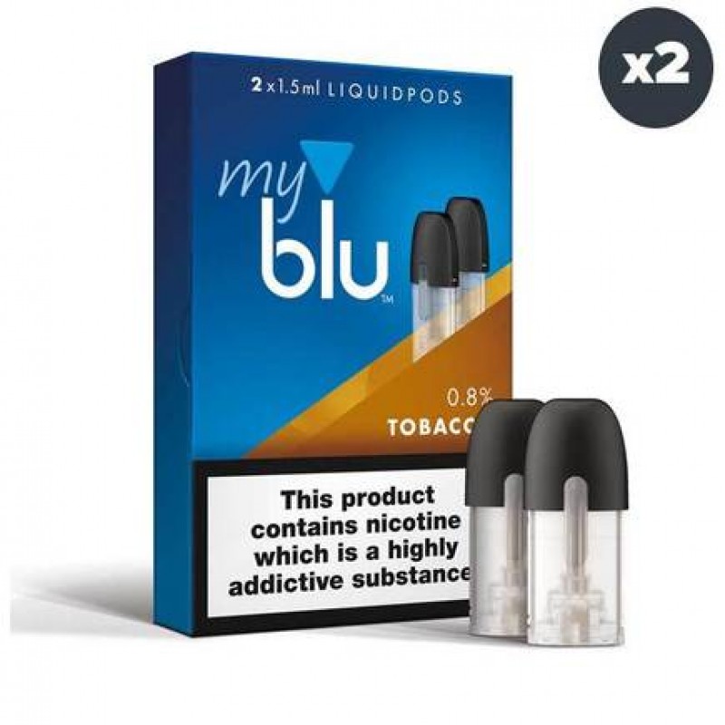 Myblu Liquid Replacement Pods - Golden Tobacco