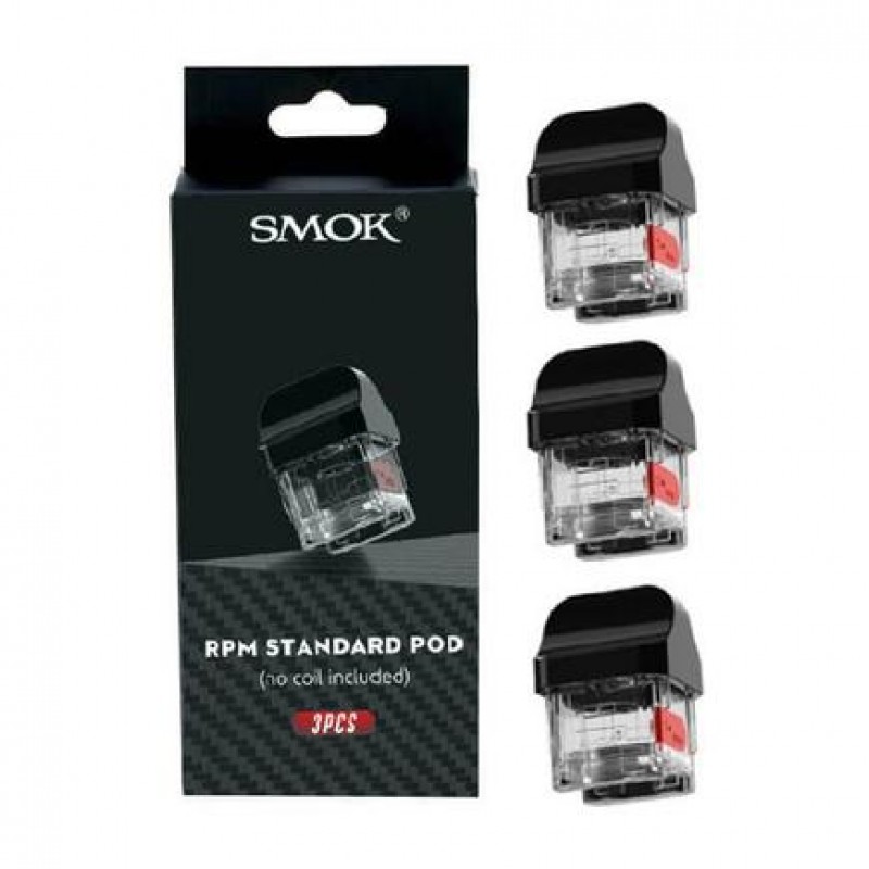 Smok RPM Standard Replacement Pods Only - Pack of ...