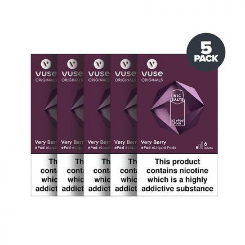 Vuse ePod Nic Salt Refill Pods 5 Pack