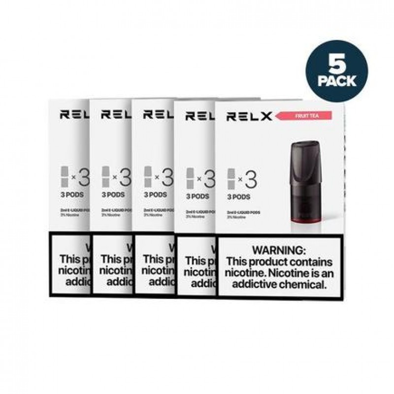 RELX Replacement 2ml Pods 5 Pack