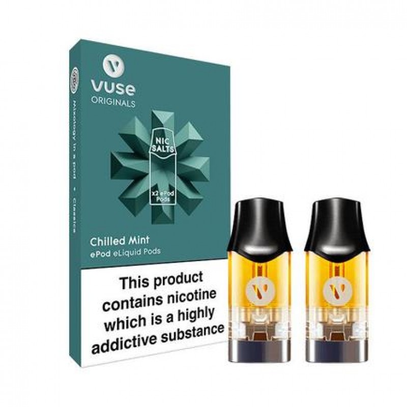 Vuse ePod Nic Salt Refill Pods