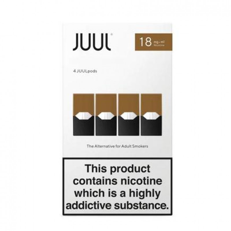 JUUL Pods Rich Tobacco x 4