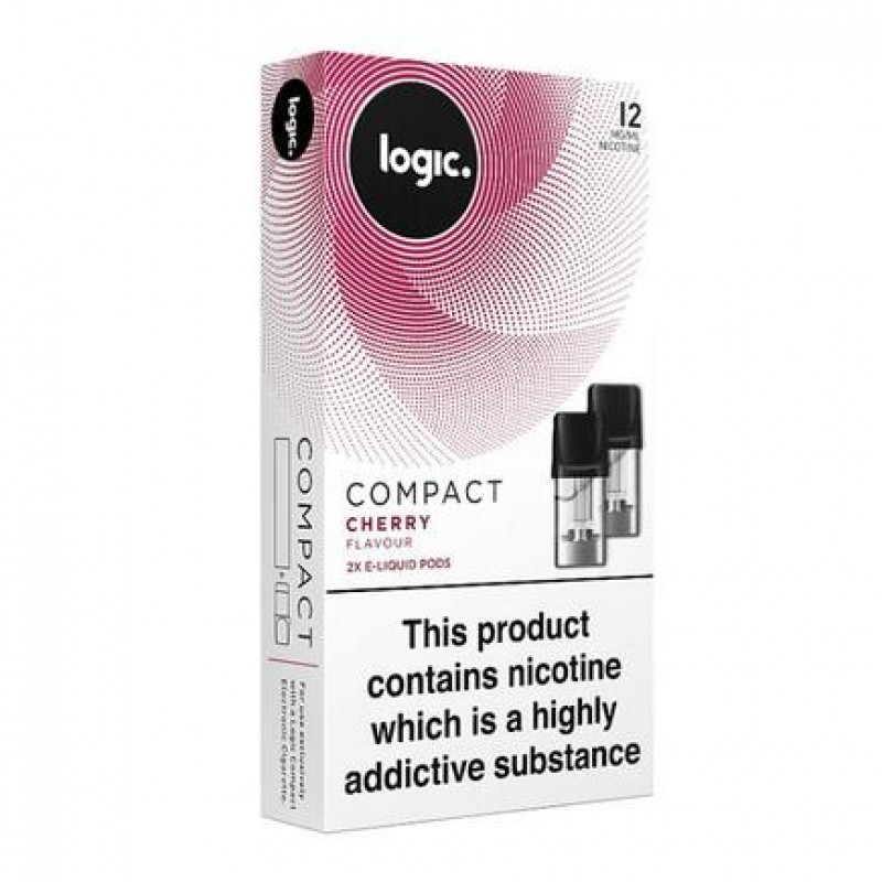 Logic Cherry Compact Vape Pods