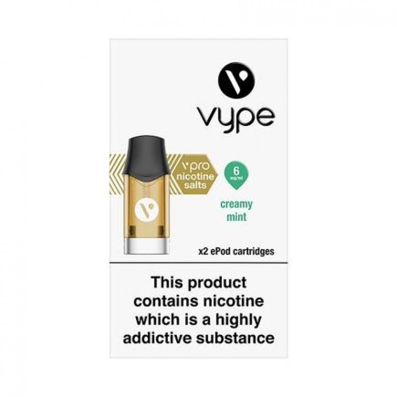 Vype vPro ePod Cartridges - Creamy Mint