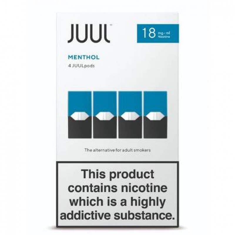 JUUL Pods Menthol x 4