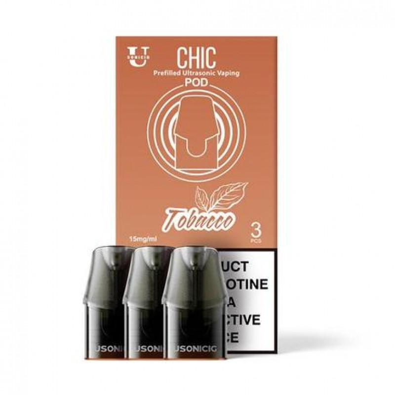 Usonicig - Chic Replacement Pods - Pack Of 3