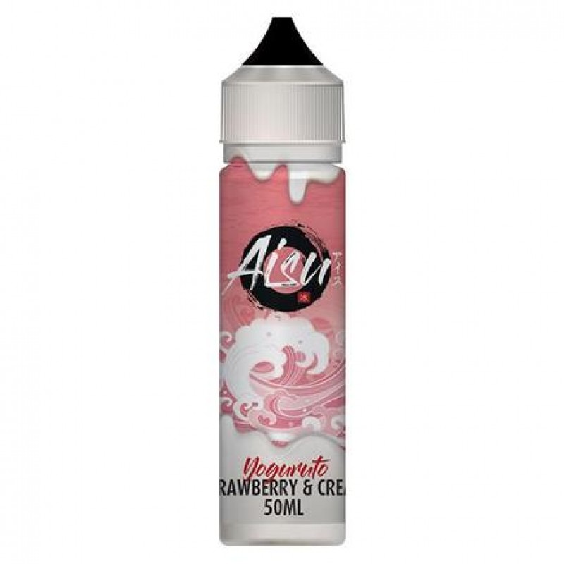 Aisu Yoguruto - Strawberry & Cream 50ml Short ...