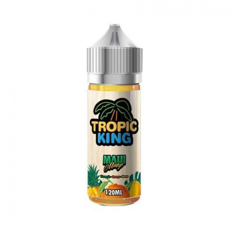 Tropic King Maui Mango 100ml Short Fill E-Liquid