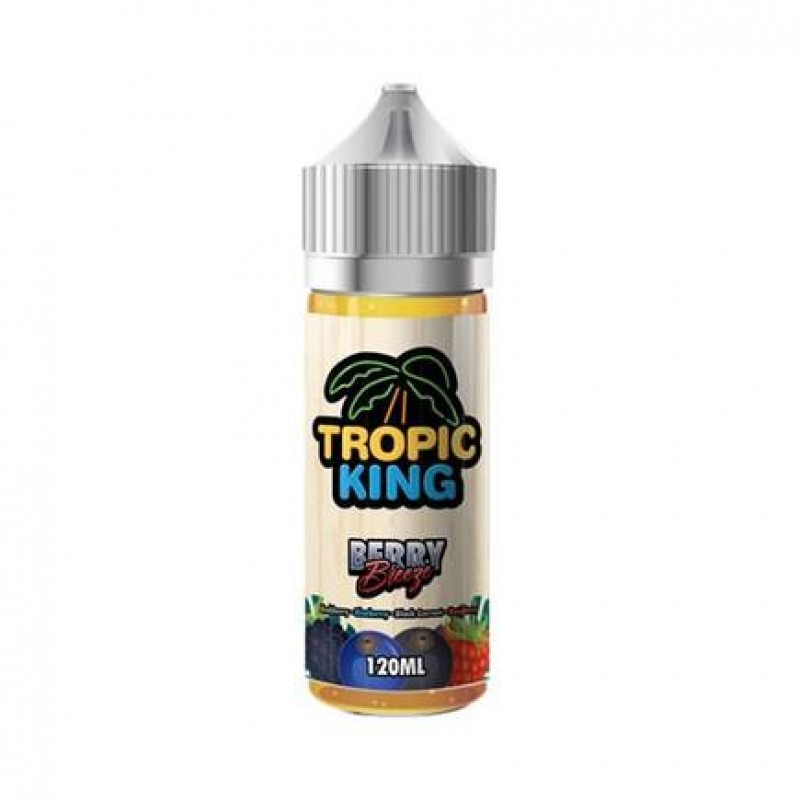 Tropic King Berry Breeze 100ml Short Fill E-Liquid