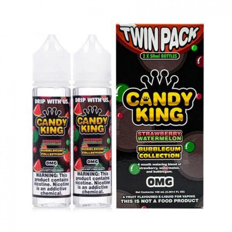 Candy King - Strawberry Watermelon Bubblegum Colle...