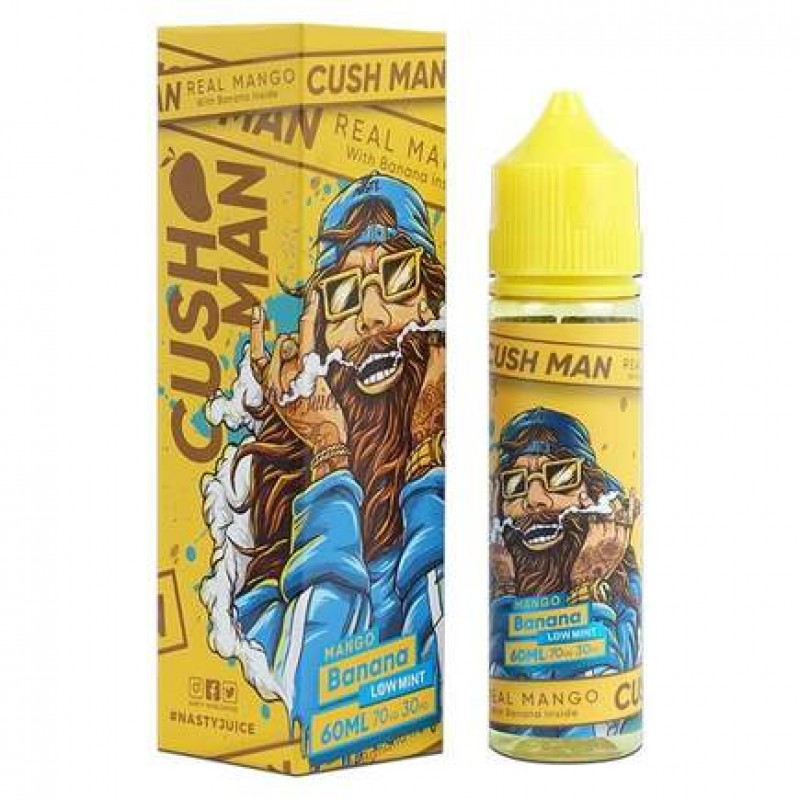 Nasty Juice - Cushman Series - Banana Mango 50ml S...