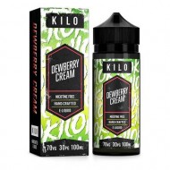 Kilo E-Liquids - Dewberry Cream 100ml Short Fill E...