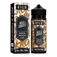 Kilo E-Liquids - Milk and Cookies 100ml Short Fill...