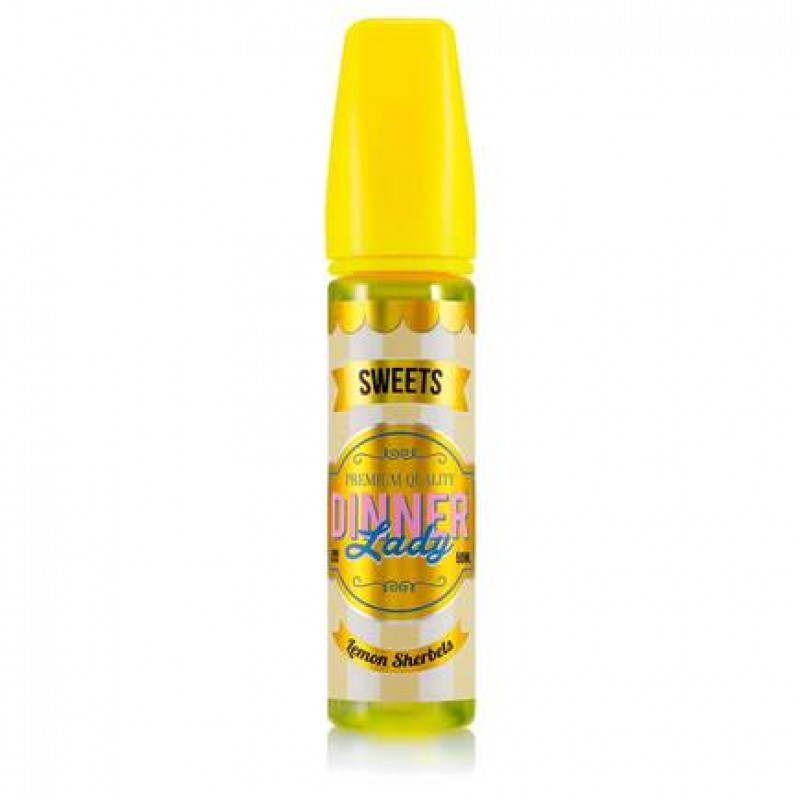 Lemon Sherbet E-Liquid by Dinner Lady Tuck Shop