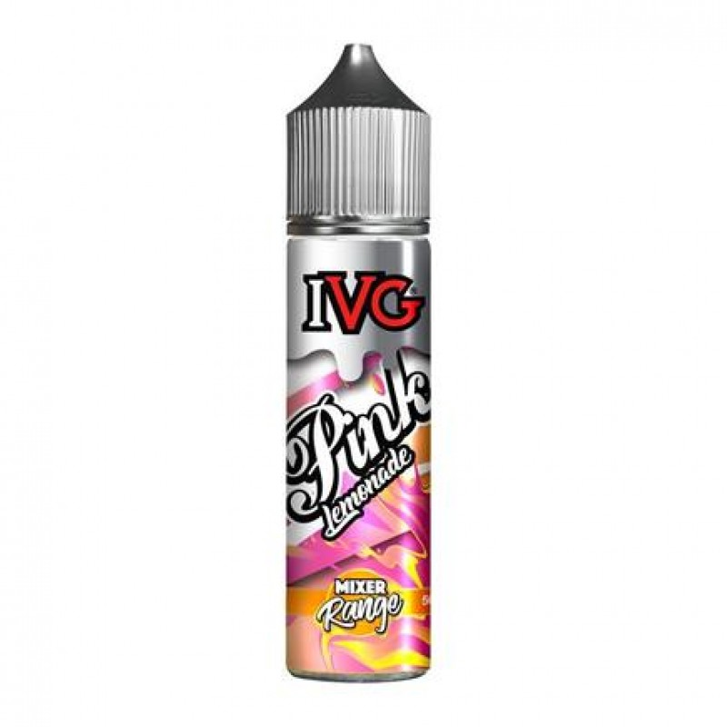 IVG Mixer Range Pink Lemonade 50ml Short Fill E-Li...