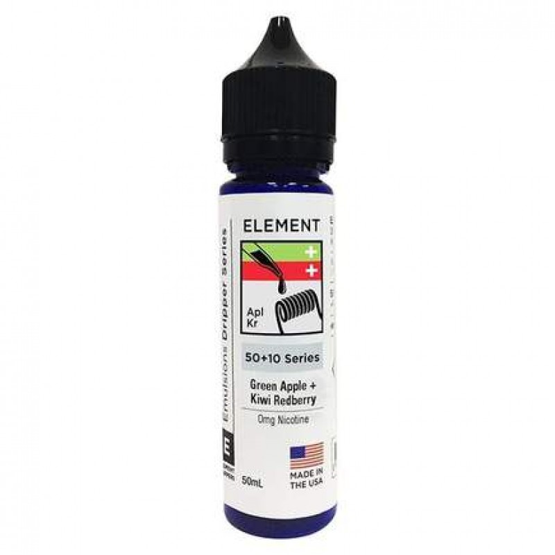 Element Mix Series - Green Apple / Kiwi Redberry 50ml Short Fill E-Liquid
