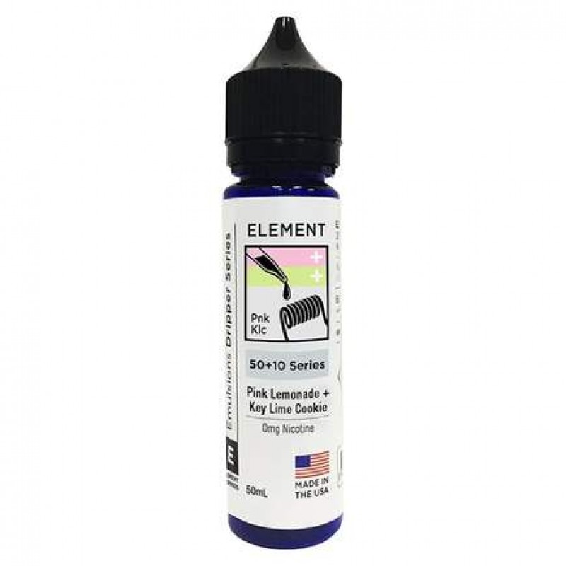 Element Mix Series - Pink Lemonade / Keylime Cookie 50ml Short Fill E-Liquid