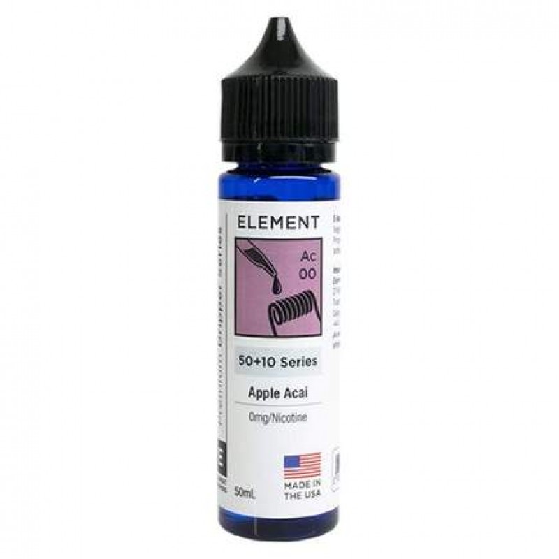 Element Mix Series - Apple Acai 50ml Short Fill E-...