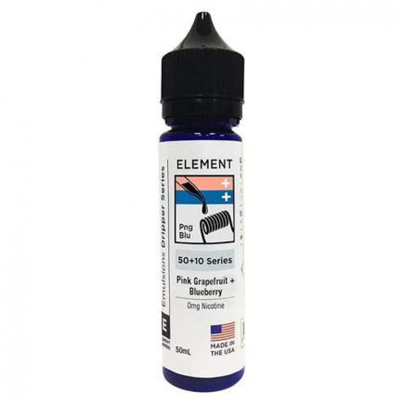 Element Mix Series - Pink Grapefruit / Blueberry 50ml Short Fill E-Liquid