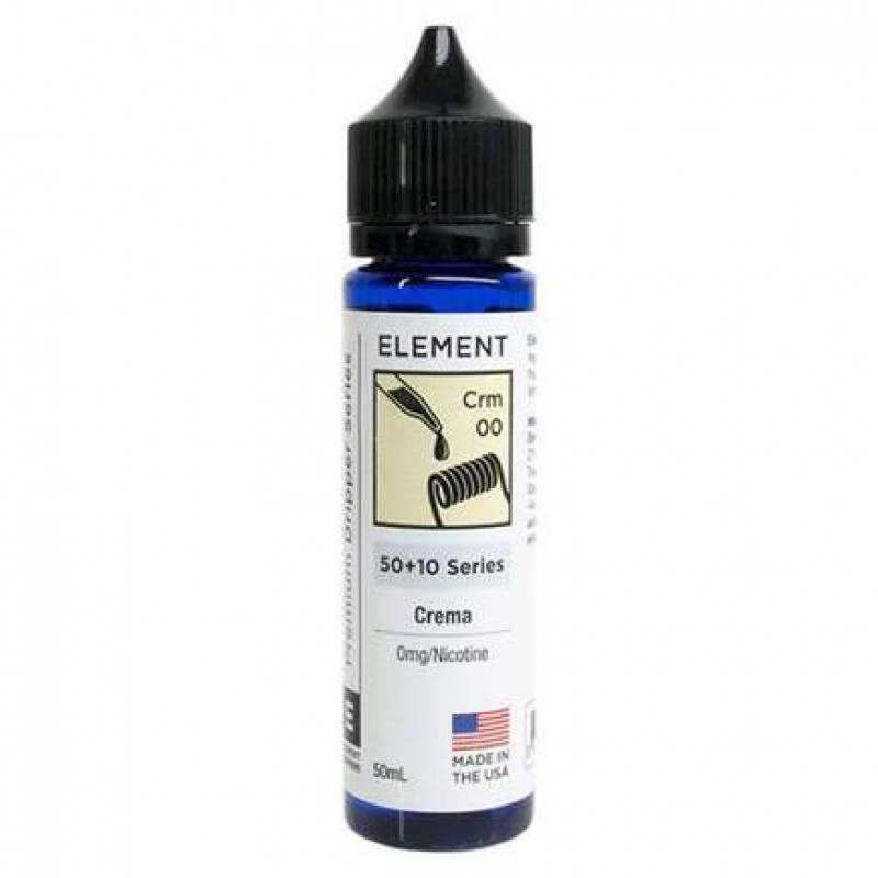 Element Mix Series - Crema 50ml Short Fill E-Liquid