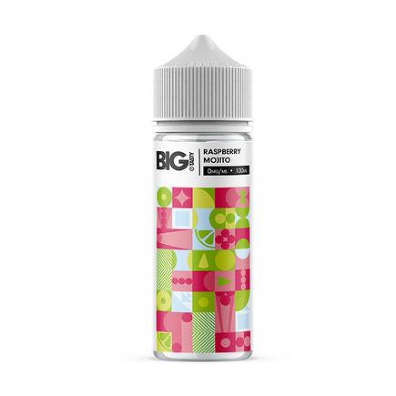 Big Tasty 100ml Raspberry Mojito