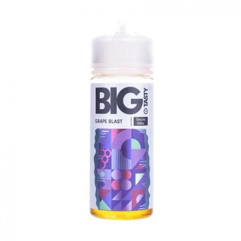 Big Tasty 100ml Grape Blast