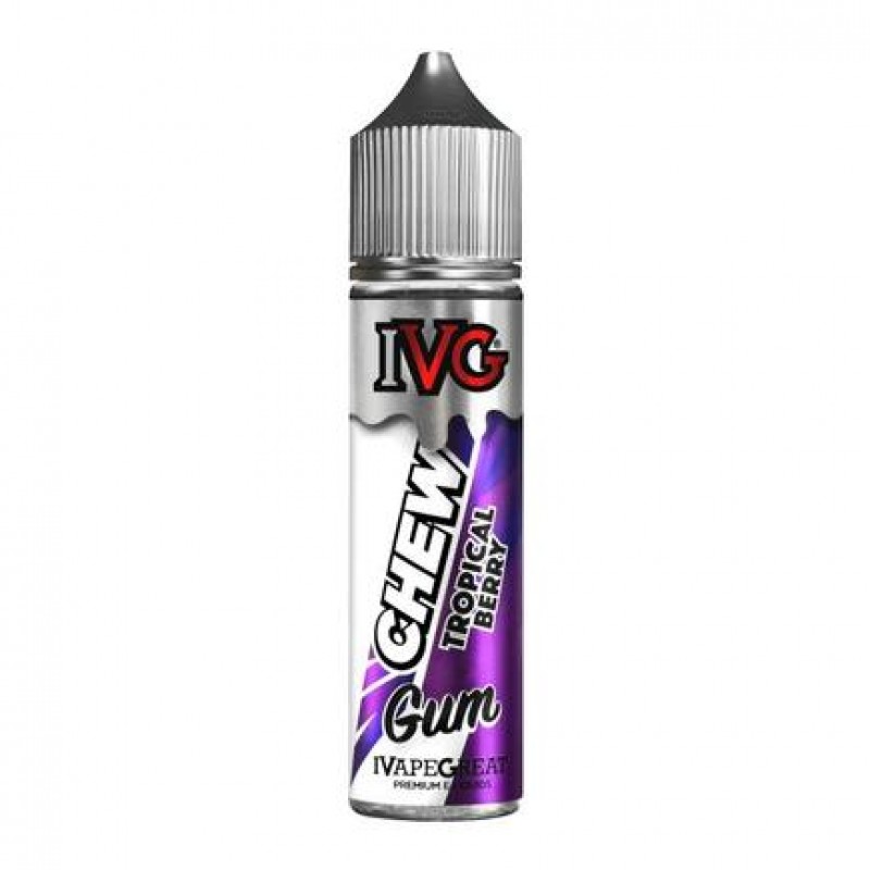 IVG Chew Tropical Berry 50ml Short Fill E-Liquid