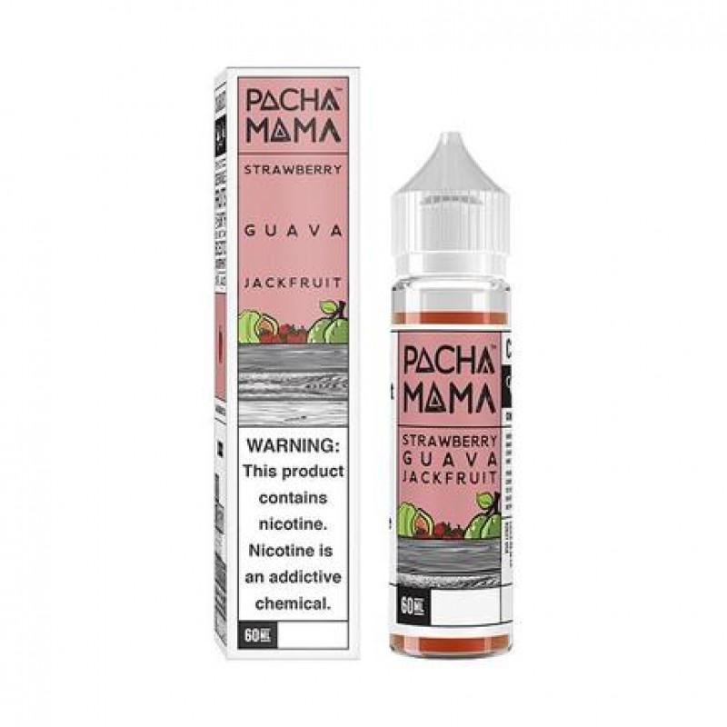 Pachamama Strawberry Guava Jackfruit 50ml Short Fi...