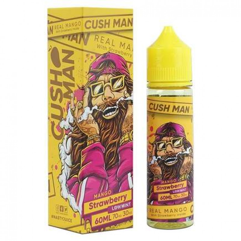 Nasty Juice - Cushman Series - Strawberry Mango 50...