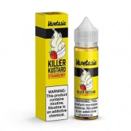 Vapetasia Killer Kustard Strawberry 50ml Short Fil...