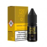 Pod Salt Havana Gold 10ml Nicotine Salt E-Liquid