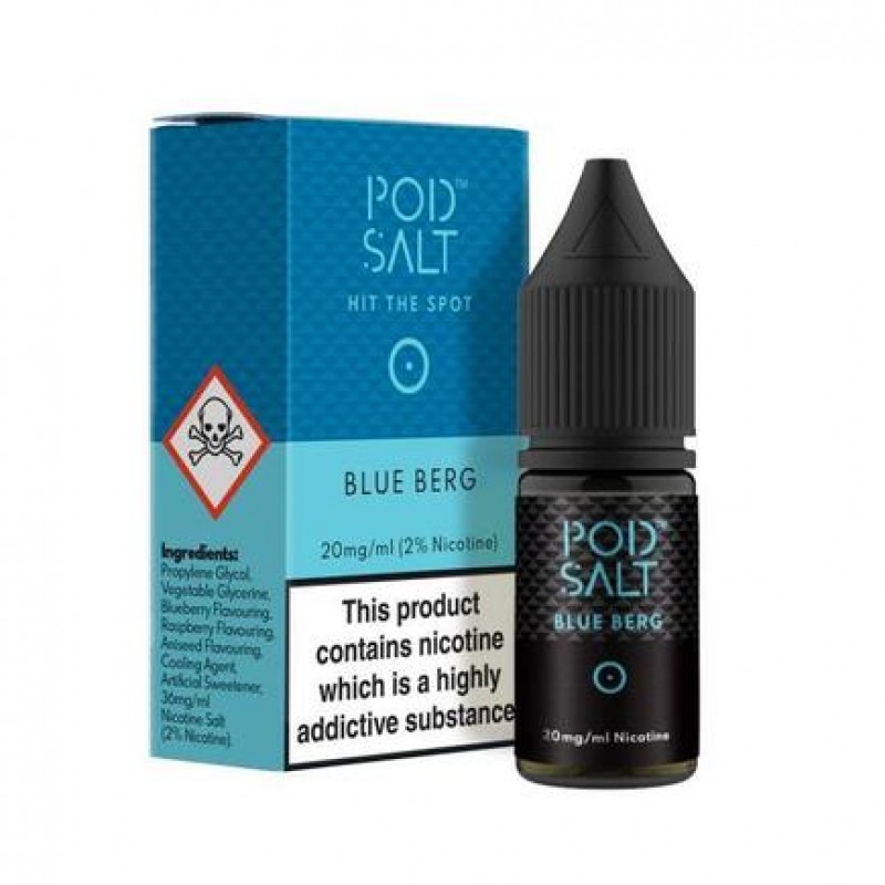 Pod Salt Blueberg 10ml Nicotine Salt E-Liquid