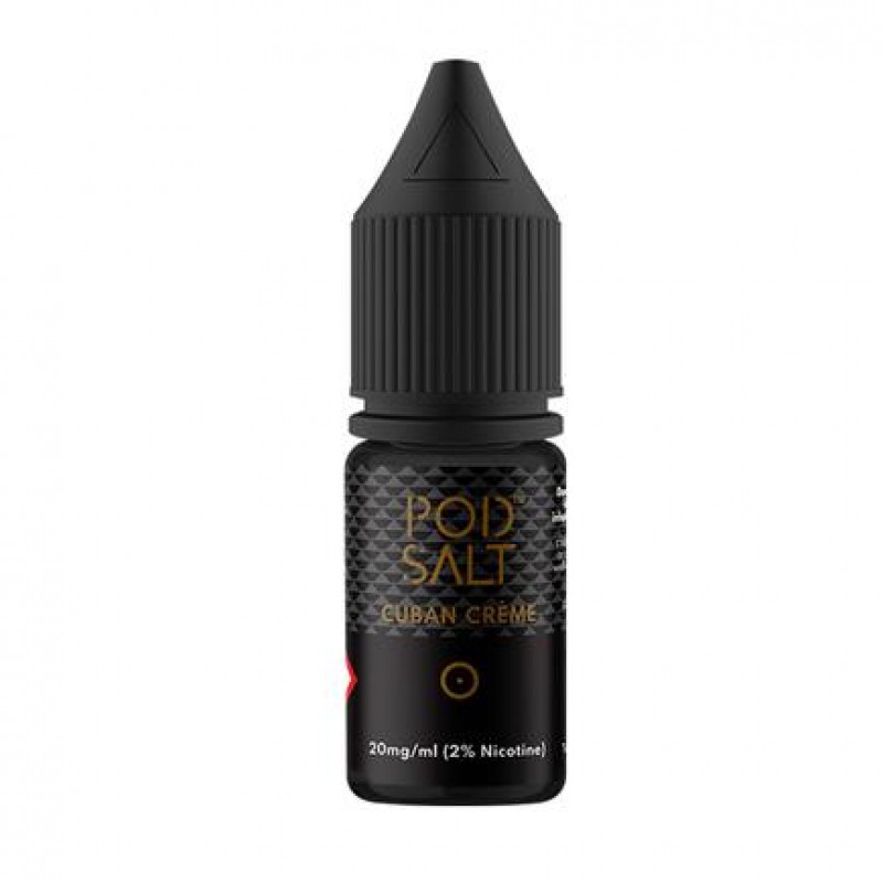 Pod Salts Cuban Creme Nic Salt E-Liquid