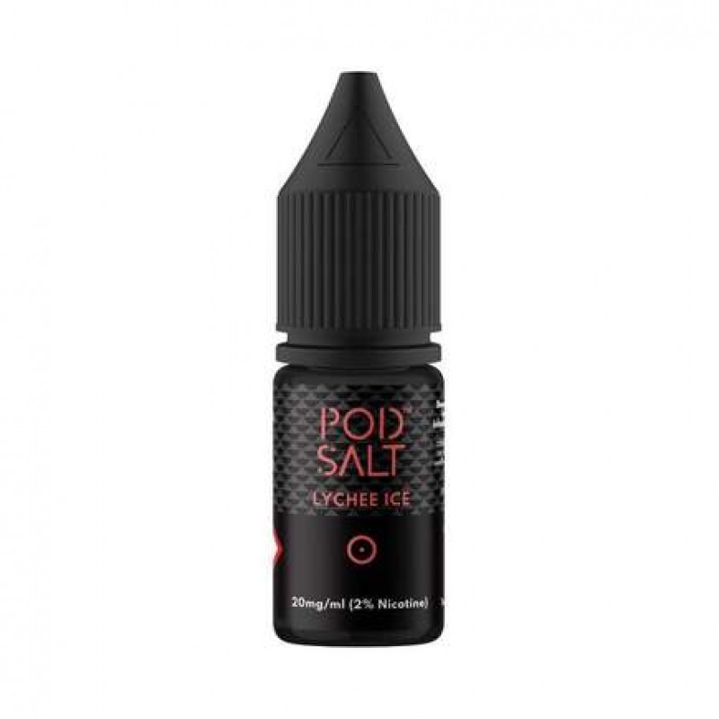 Pod Salts Lychee Ice Nic Salt E-Liquid