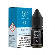 Pod Salt Blue Ice 10ml Nicotine Salt E-Liquid