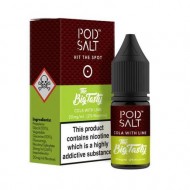 Pod Salt Fusions Cola with Lime 10ml Nic Salt E-Li...