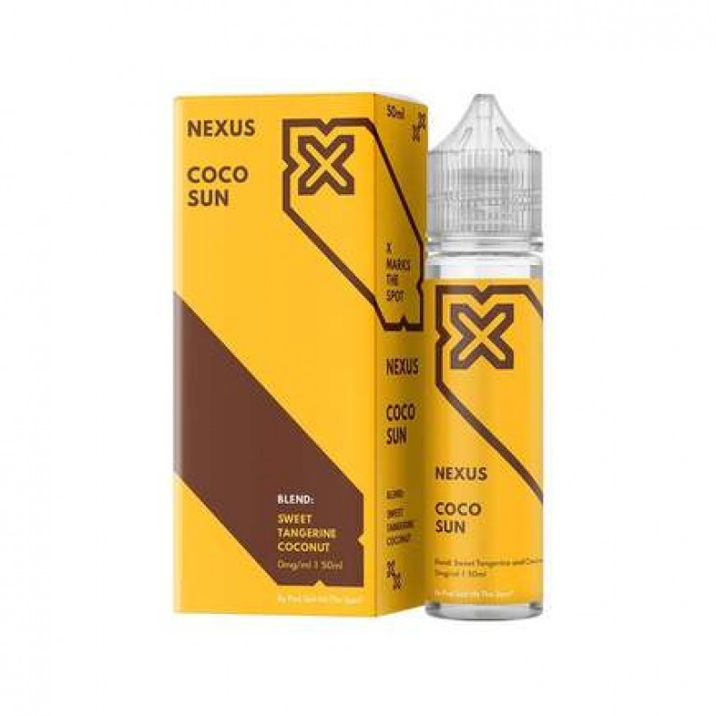 Nexus 50ml Coco Sun