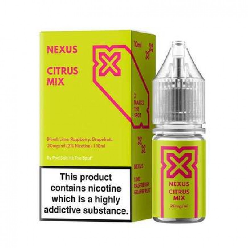 Nexus Salts Citrus Mix