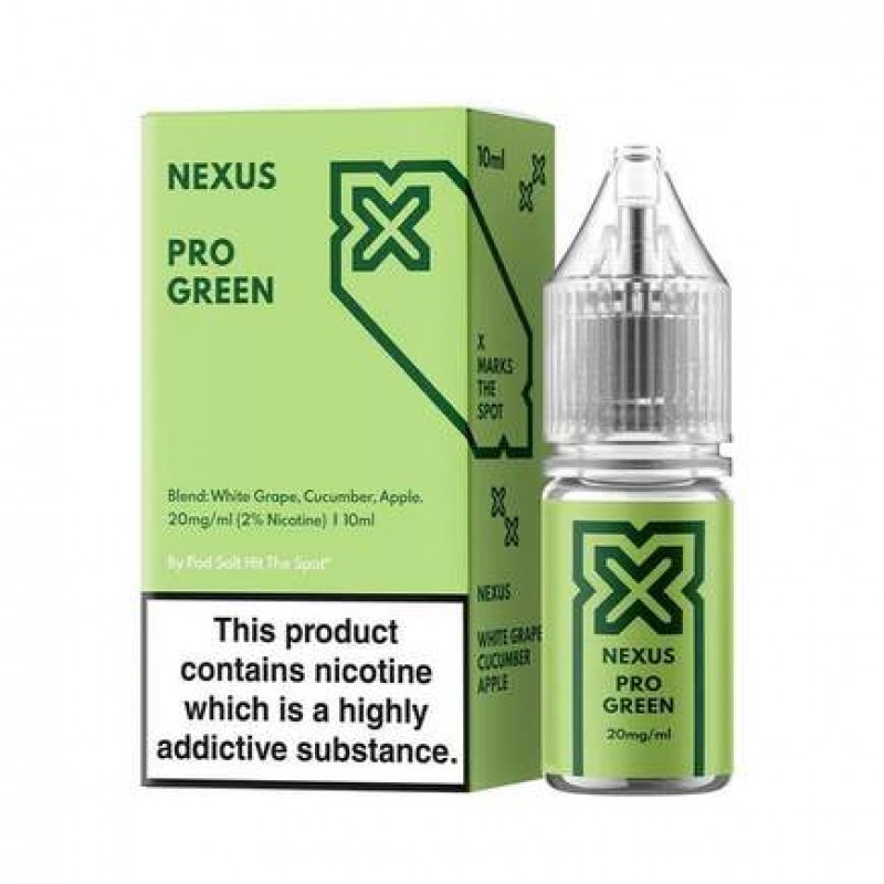 Nexus Salts Pro Green