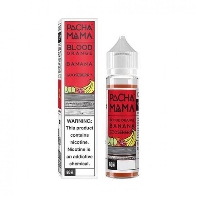 Pachamama Blood Orange Banana 50ml Short Fill E-Li...